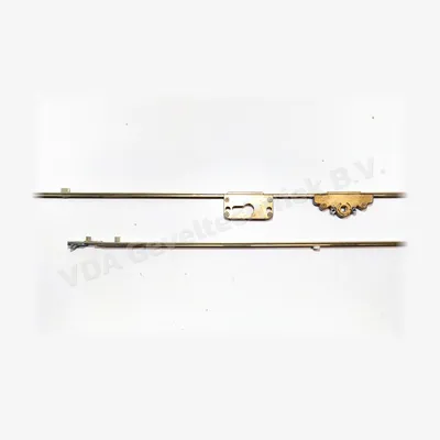 Roto C100 constant espagnolet (Getriebe) met kiepdeel en slotkast PZ 145 mm Drn 25MM. FFH 1801-2000 GR. 1865 2MV 2 x platte nok krukhoogte 1120 mm
