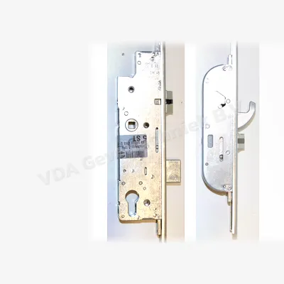 Maco HVN Meerpuntssluiting Automaat Drn 45 / 92 / 8 / F24 x 1740 mm sleutelbediend 2 x haak + 2 x sluitnok HoH kast boven 725 onder 765 mm