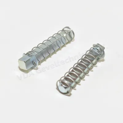 Fuhr gedeelde Krukstift WISSELSTIFT TBV POM859 gat 8 MM BUITEN L=60 MM. / BINNEN L=63 MM