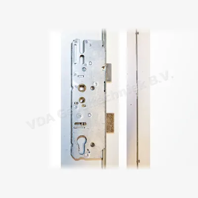 Siegenia meerpuntssluiting Drn 45 / 92 / 8 / F16 x 1960 mm FFH 2001-2400 mm Gr. 200 3 x padnok Koppelbaar / inkortbaar TGKK