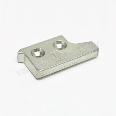 Maco oploop plaat vlak 30MM 365655 rechts hout