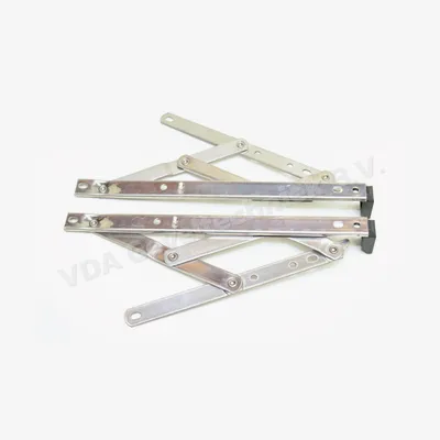Securistyle Imperial RVS uitzetschaar 260 x 18 mm Links + rechts Set