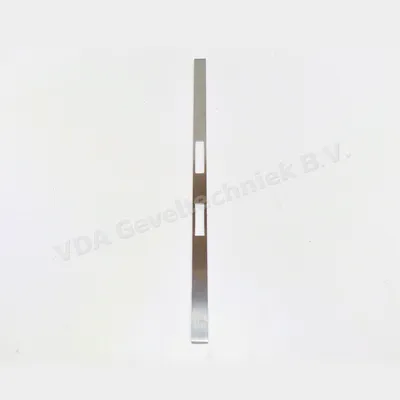 Wilka verlengde Renovatie sluitplaat 16x 3 x 380 mm zonder montagegaten . rechts en links bruikbaar