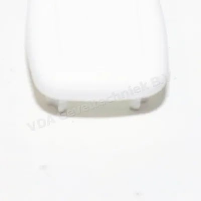 Hahn Scharnier Afdekkap 26 x 24 mm Wit dopje