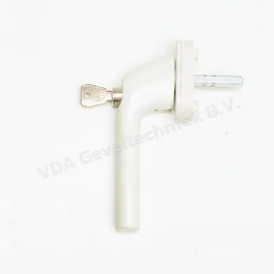 VHB Ami raamgreep Ral9001 afsluitbaar Stift 7 x 40 mm 1 x sleutel AM01