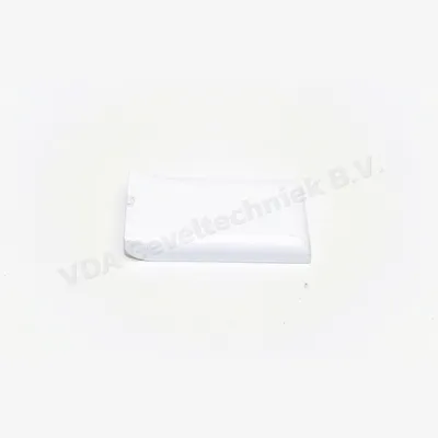 Hahn Scharnier Afdekkap wit 9016 82 x 48 mm