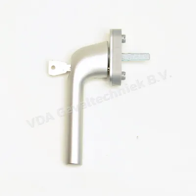 Ami raamkruk/raamgreep afsluitbaar stift 7x33 mm ovale rozet 1 x sleutel AM01