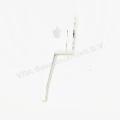 Winlock raamboompje / raamgreep neushoogte 22 mm links (klink) (hendel) Wit