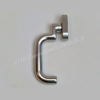 FSB alu verkropte deurkruk EV1 86x156MM. Design 1070. Krukstift 8MM. rozet