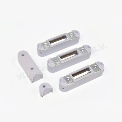 Buva Zelfstellende Sluitkom 6025+ plus adapters onder / boven Inline / Midline Set a 3 delig