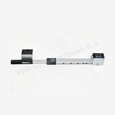 AXA raamuitzetter zwart/alu 330-450mm binnendraaiend Uitlopend artikel AXArin