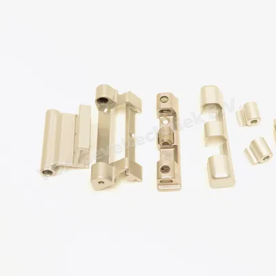 Siegenia Basisset scharnieren tbv rondboogramen BS LM-RB/SF SI-SILBER B1/10