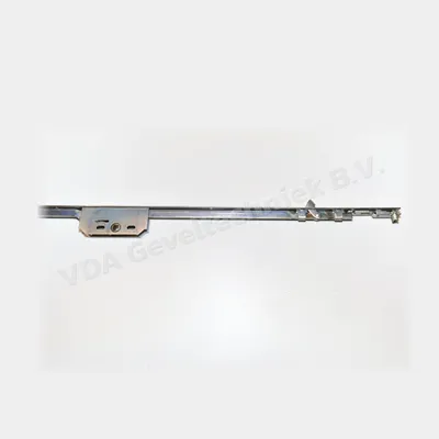 HABO ESPAGNOLET Drn 33 mm L= 800MM KRUKH.400 Drn Vrpl 25 mm 1 x haakschoot 2 vogelbekschoot schoot/ haakhoogte 125 - 270 - 575 mm -GEEL