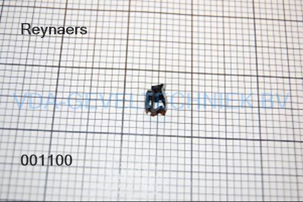 Reynaers glasdichting rubber 11 80-9114.04 (prijs per meter