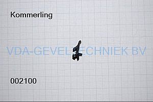Profine glasdichting rubber 5 9003 337 0094 (prijs per meter
