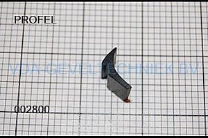Profel insteekrubber 28 D671 (prijs per meter