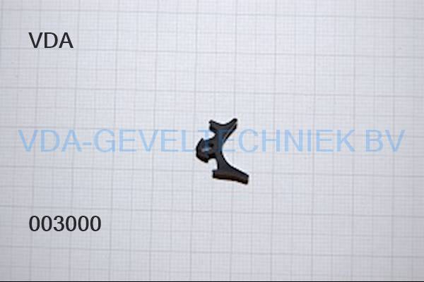 VDA glasdichting rubber 30 (prijs per meter