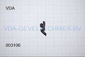 VDA middendichting rubber 31 (prijs per meter