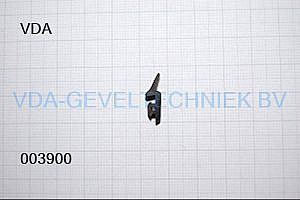 Alcoa Kawneer aanslag dichting rubber 39 272367 (prijs per meter