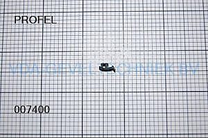 Profel dichting rubber 74 facetpaneel D694 (prijs per meter