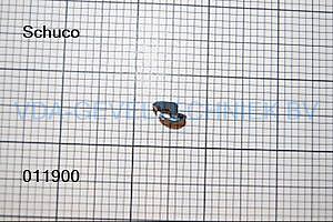 Aliplast aanslagdichting rubber 119 ACVG131N (prijs per meter
