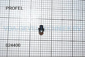 Profel binnendichting rubber 0676 (prijs per meter