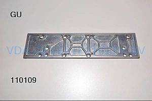 GU montageplaat tbv ots440