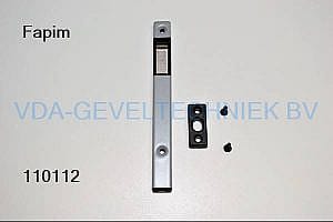 Fapim kantschuif 3712-150mm RAL 9006