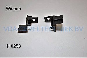 Wicona alu toebehoren