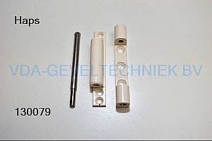 Haps blokscharnier pen 01-2392-39