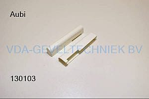 Aubi afdekkap onderscharnier vleugeldeel