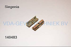 Siegenia rolnoksluitplaat 960/ 9mm