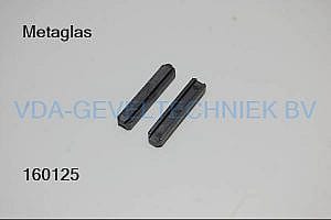 Kunststof geleidingsblokje t.b.v. schuifraam no