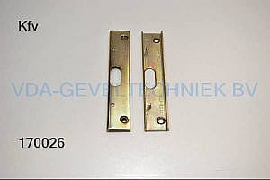 Kfv sluitplaat pen 2325-873-10