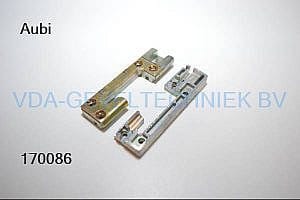 Aubi Paddestoelsluitplaat SE Rechts