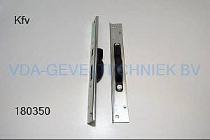 Kfv sluitplaat pen haak