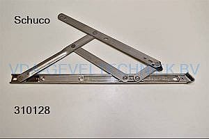 Securistyle Schuco uitzetschaar 415x22mm L