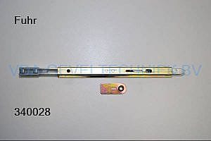 Fuhr kantschuif (Kantenriegel) tegenlopend