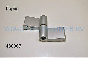 Fapim 2-delig scharnier 6202X 93/36mm