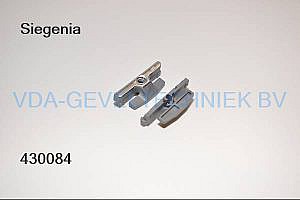 Siegenia sluitplaat A4580 S TRSM0320-100080