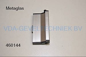 Metaglas schuifraamgreep rechts 7020R (kruk)