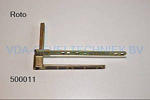 ROTO HOEKLAGER  E4/18 RECHTS