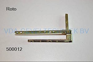 ROTO HOEKLAGER E4/18 LINKS RAAMDEEL