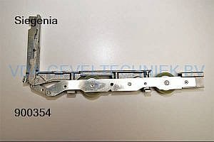 Siegenia HS300 voorste loopwagens