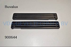 Buva/Whitco onderlegplaat t.b.v. raamuitzetter/Winder RAL9005