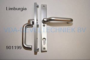 Limburgia deurkruk langschild BU-BI PC92 30x240