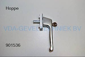 Axa raamgreep/raamkruk afsluitbaaar kruk rozet