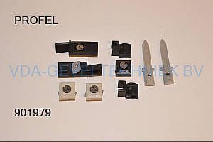 PROFEL ALU MONTAGESET T.B.V. STOLP