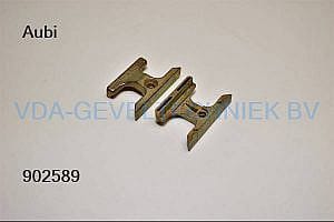 Aubi rolnoksluitplaat (Rolzapf blech)