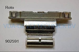 Roto DF-Falzband / Dreh-/ Kippflügelfalzband